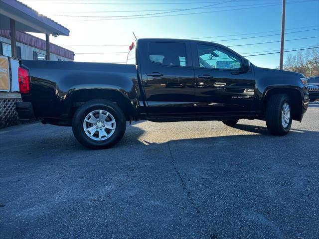 used 2021 Chevrolet Colorado car, priced at $21,500