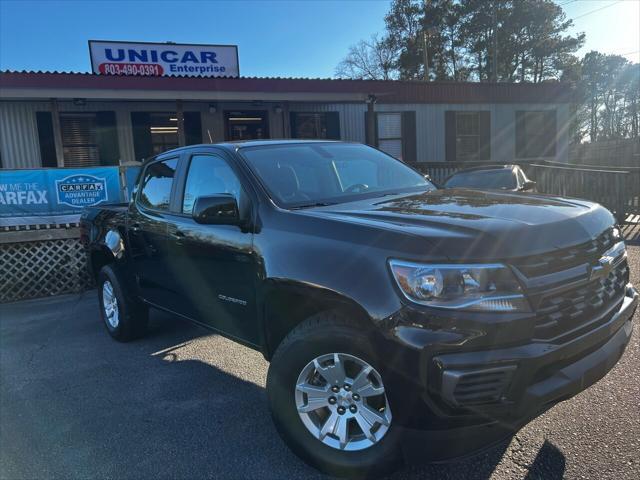 used 2021 Chevrolet Colorado car, priced at $21,500