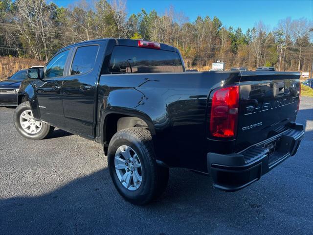 used 2021 Chevrolet Colorado car, priced at $21,500