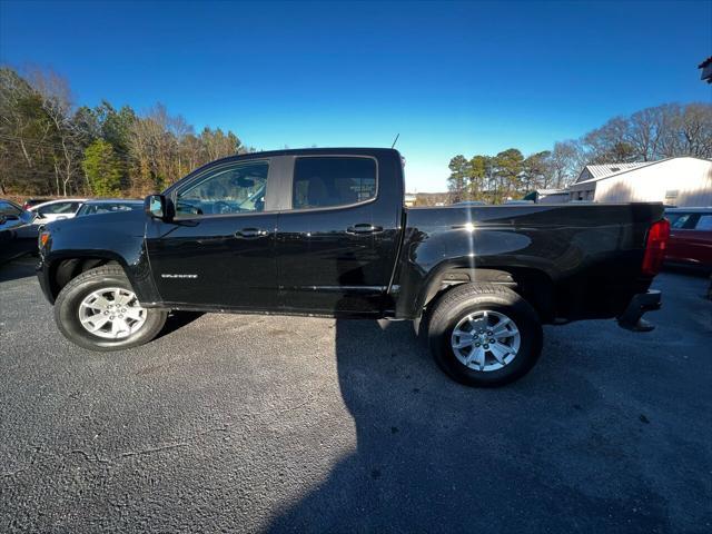 used 2021 Chevrolet Colorado car, priced at $21,500