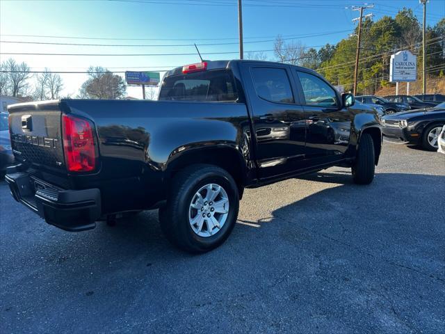 used 2021 Chevrolet Colorado car, priced at $21,500