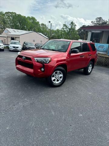 used 2018 Toyota 4Runner car, priced at $24,595