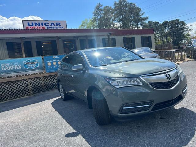 used 2016 Acura MDX car, priced at $14,995