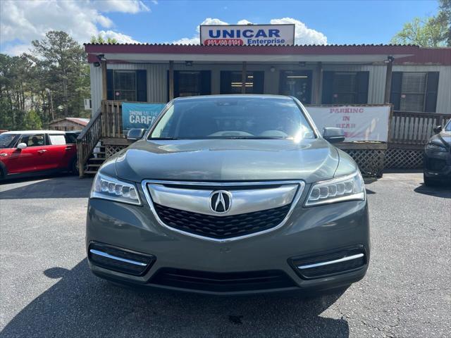 used 2016 Acura MDX car, priced at $14,995