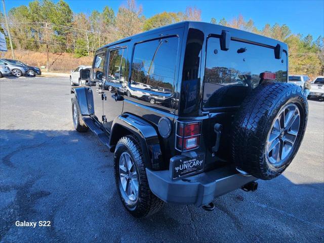 used 2014 Jeep Wrangler Unlimited car, priced at $17,975