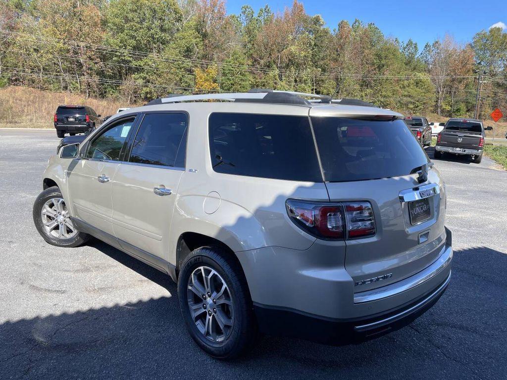 used 2015 GMC Acadia car, priced at $11,695