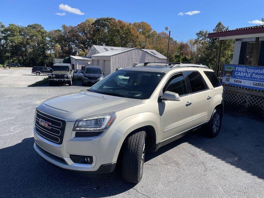 used 2015 GMC Acadia car, priced at $11,695