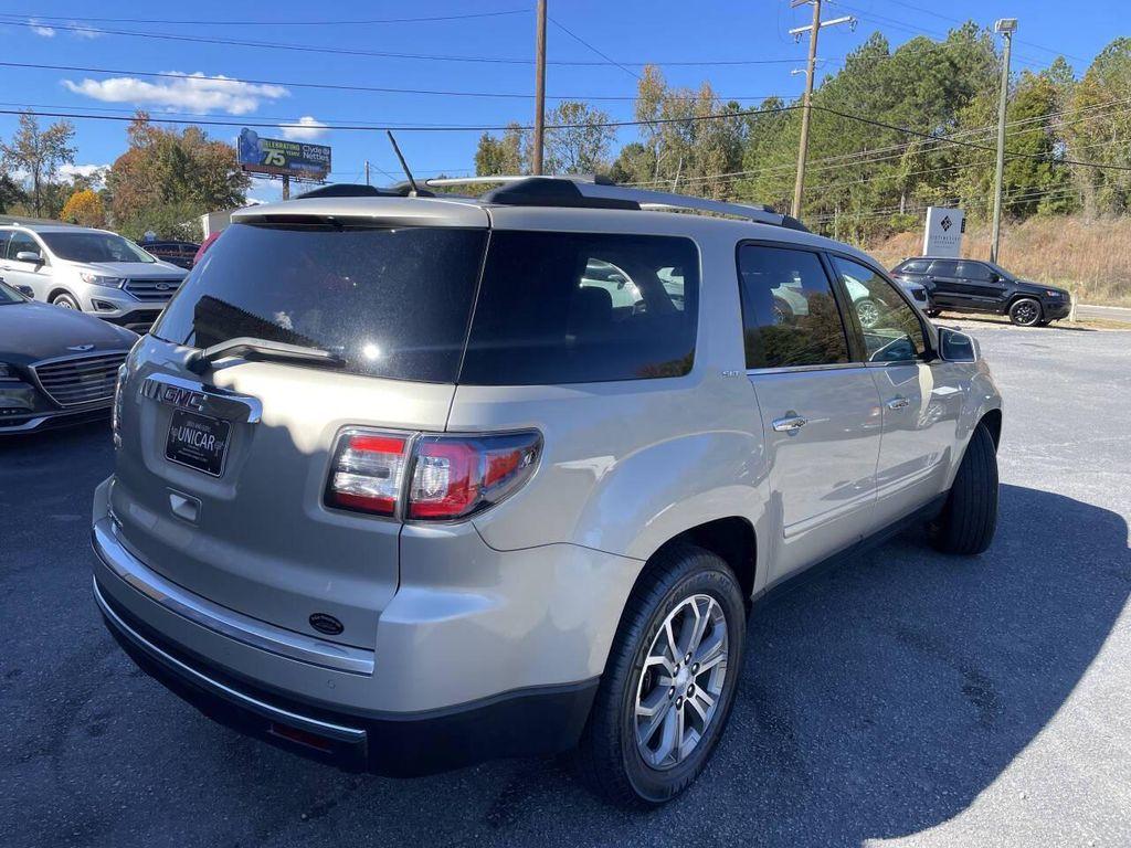 used 2015 GMC Acadia car, priced at $11,695