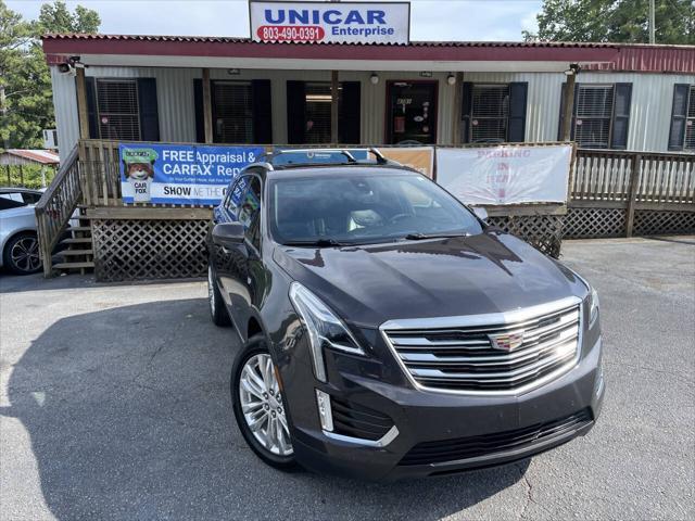 used 2017 Cadillac XT5 car, priced at $14,995