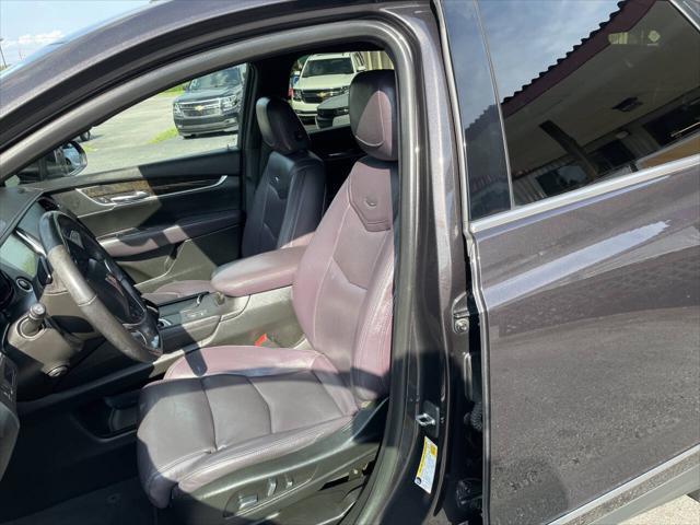 used 2017 Cadillac XT5 car, priced at $14,995