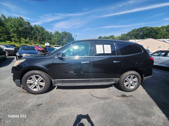 used 2017 Chevrolet Traverse car, priced at $10,995