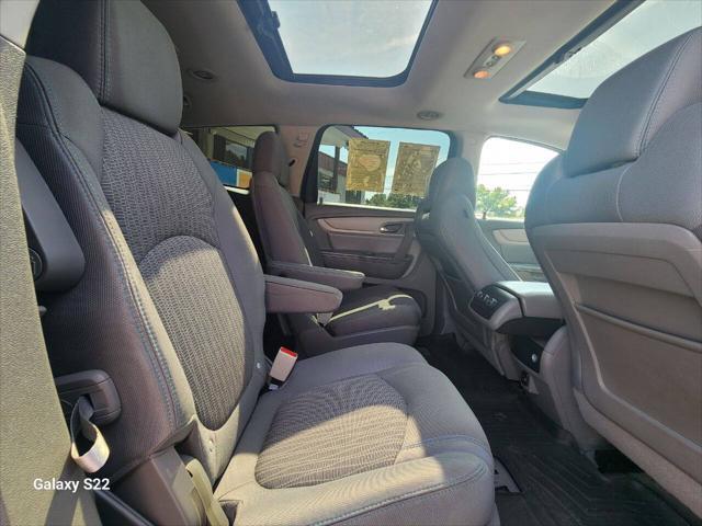 used 2017 Chevrolet Traverse car, priced at $10,995