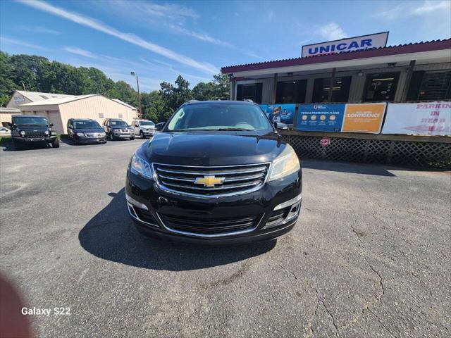 used 2017 Chevrolet Traverse car, priced at $10,995