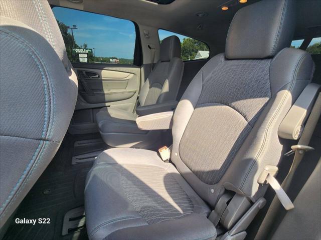 used 2017 Chevrolet Traverse car, priced at $10,995