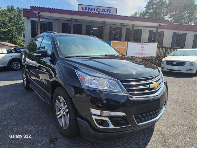 used 2017 Chevrolet Traverse car, priced at $10,995