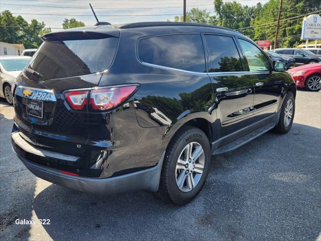 used 2017 Chevrolet Traverse car, priced at $10,995