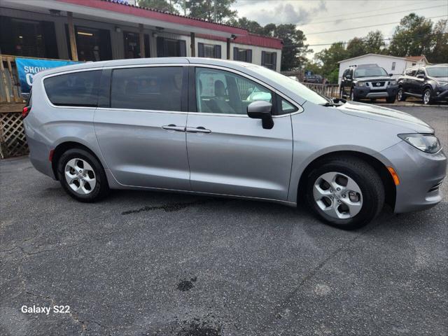 used 2017 Chrysler Pacifica car, priced at $12,895