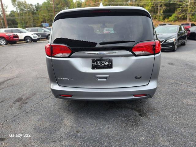 used 2017 Chrysler Pacifica car, priced at $12,895