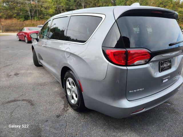 used 2017 Chrysler Pacifica car, priced at $12,895