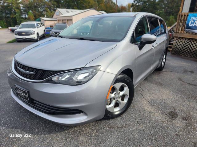 used 2017 Chrysler Pacifica car, priced at $12,895