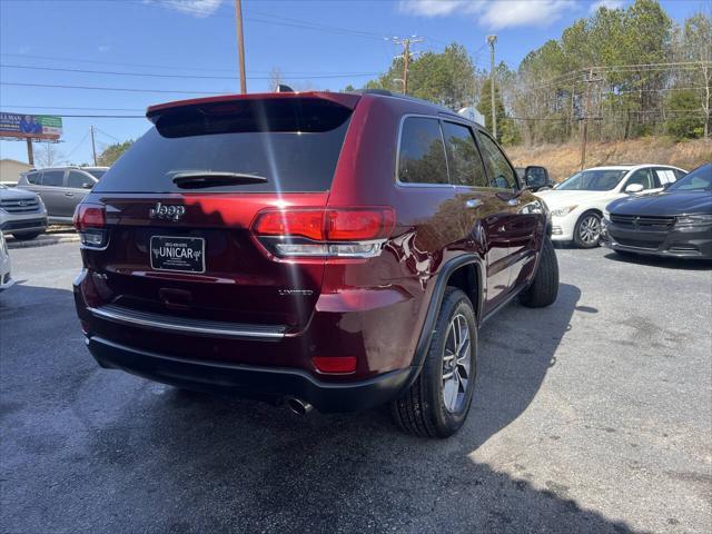 used 2020 Jeep Grand Cherokee car, priced at $21,995