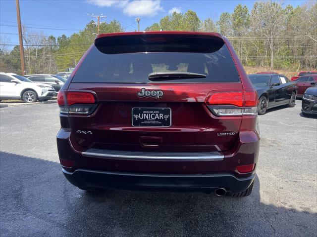 used 2020 Jeep Grand Cherokee car, priced at $21,995