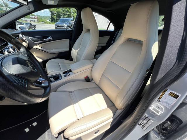used 2016 Mercedes-Benz CLA-Class car, priced at $12,895