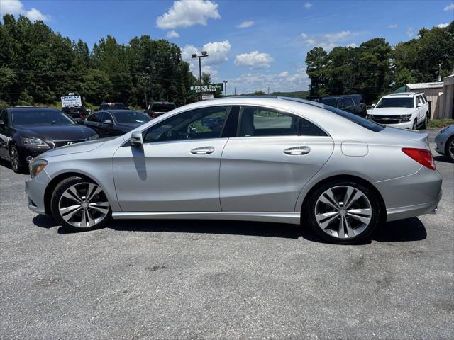 used 2016 Mercedes-Benz CLA-Class car, priced at $12,895