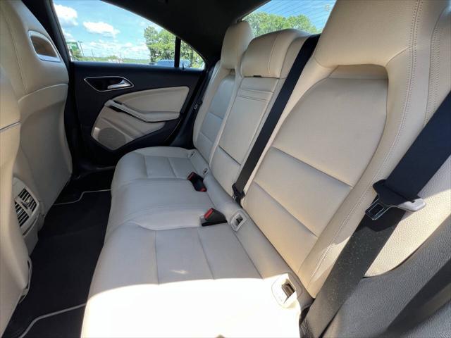 used 2016 Mercedes-Benz CLA-Class car, priced at $12,895