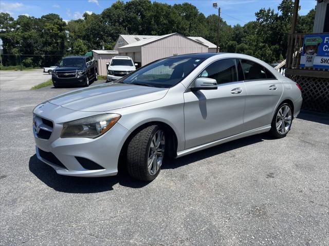 used 2016 Mercedes-Benz CLA-Class car, priced at $12,895