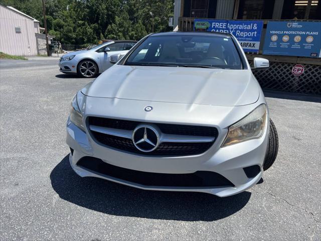used 2016 Mercedes-Benz CLA-Class car, priced at $12,895