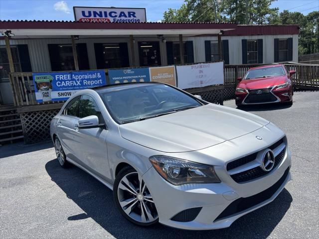 used 2016 Mercedes-Benz CLA-Class car, priced at $12,895