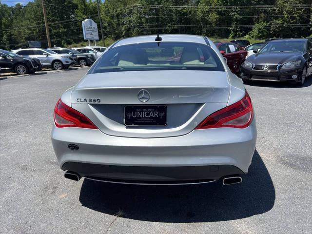 used 2016 Mercedes-Benz CLA-Class car, priced at $12,895