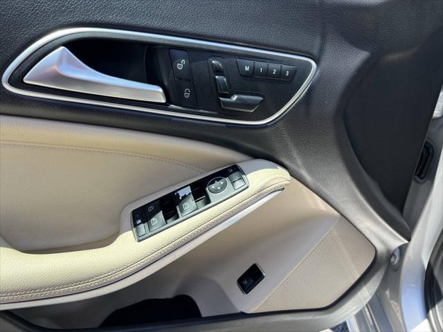 used 2016 Mercedes-Benz CLA-Class car, priced at $12,895