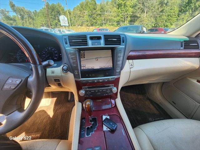 used 2010 Lexus LS 460 car, priced at $12,995