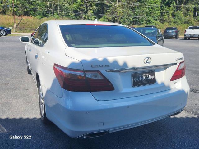 used 2010 Lexus LS 460 car, priced at $12,995