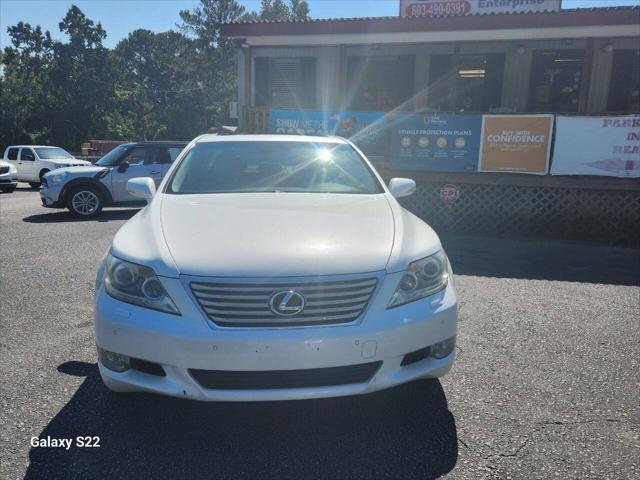 used 2010 Lexus LS 460 car, priced at $12,995