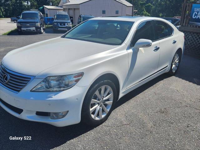 used 2010 Lexus LS 460 car, priced at $12,995