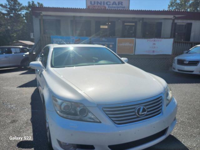 used 2010 Lexus LS 460 car, priced at $12,995