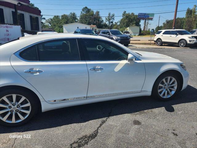 used 2010 Lexus LS 460 car, priced at $12,995