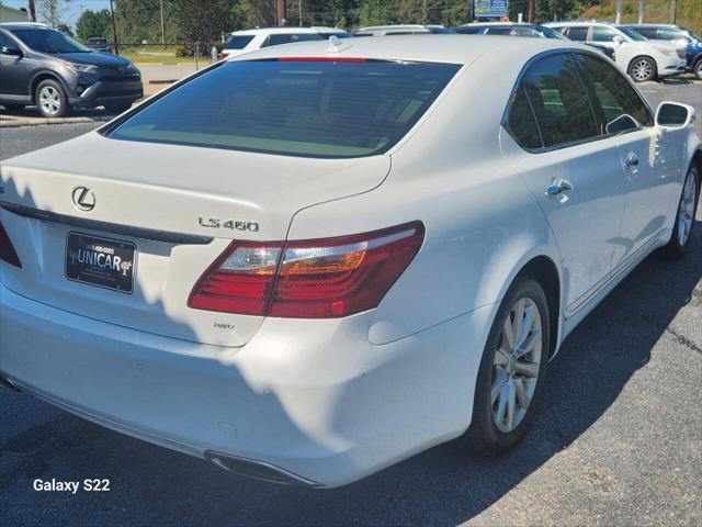 used 2010 Lexus LS 460 car, priced at $12,995