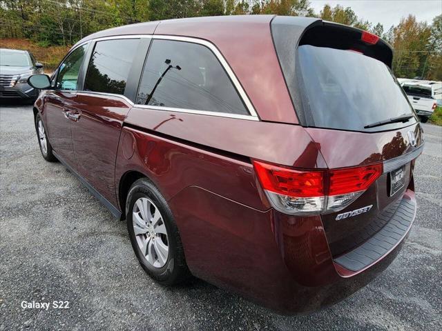 used 2017 Honda Odyssey car, priced at $19,595