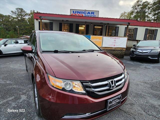 used 2017 Honda Odyssey car, priced at $19,595