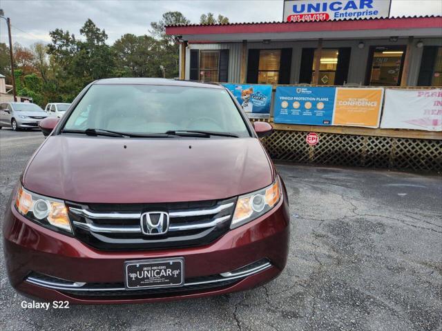 used 2017 Honda Odyssey car, priced at $19,595