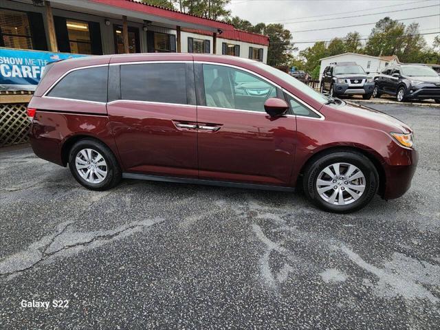 used 2017 Honda Odyssey car, priced at $19,595