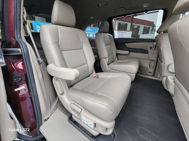 used 2017 Honda Odyssey car, priced at $19,595