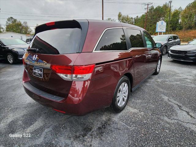 used 2017 Honda Odyssey car, priced at $19,595