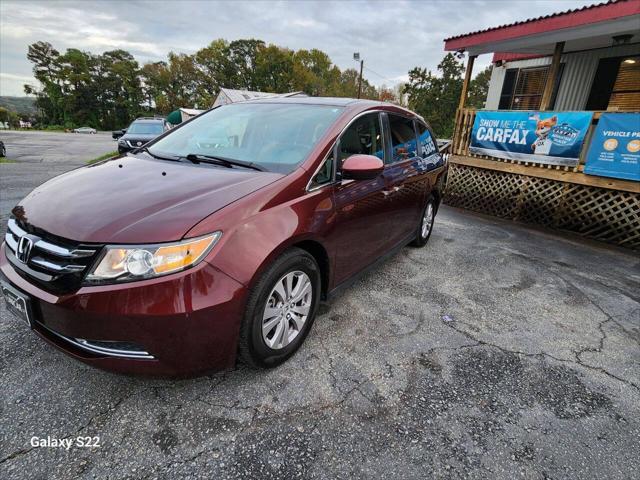 used 2017 Honda Odyssey car, priced at $19,595