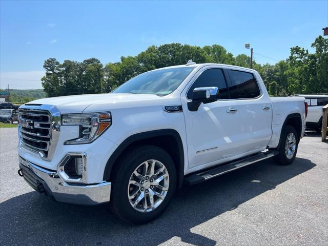 used 2021 GMC Sierra 1500 car, priced at $36,995