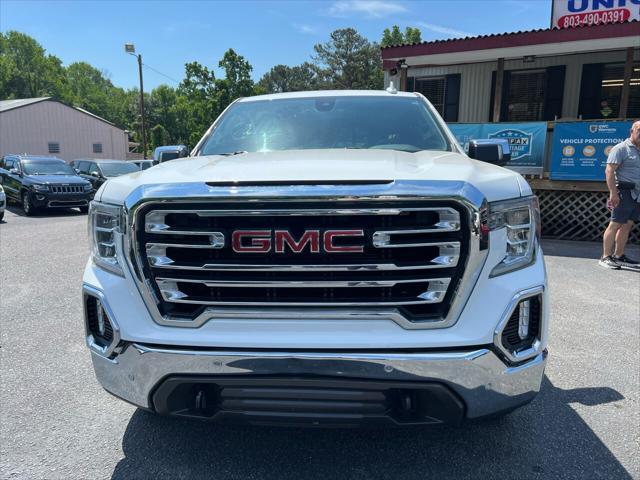 used 2021 GMC Sierra 1500 car, priced at $36,995